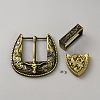 Belt Zinc Alloy Buckle Sets FIND-WH20023-057AB-1
