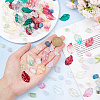 300Pcs 3 Style Glass Pendants GLAA-AR0001-43-3