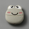 Food Grade Eco-Friendly Silicone Beads X1-SIL-WH0015-12A-1