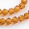 Transparent Glass Bead Strands LS-GLAA-G013-6mm-65-3