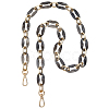 Oval Resin Link Purse Chains FIND-WH20006-62D-1