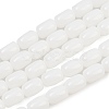 Opaque Glass Beads Strands GLAA-Z015-02-2