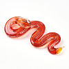 Handmade Gold Sand Lampwork Big Pendants LAMP-T023-11-3