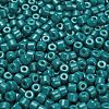 Baking Paint Pearlized Glass Seed Beads SEED-C001-04A-05-3