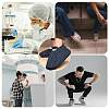 Polyester Silent Non-slip Shoe Covers AJEW-WH20067-116A-3