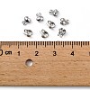 Tarnish Resistant 304 Stainless Steel Bead Tips STAS-R063-21-3