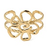 Stylish 304 Stainless Steel Cuff Bangles BJEW-K302-01C-G-4