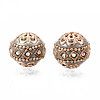 Handmade Indonesia Beads IPDL-E010-20-04-3