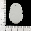 Natural White Jade Carved Pendants G-S384-01A-4