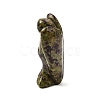 Natural Dragon Blood Angel Figurine DJEW-N006-01A-09-2