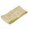 Snowflake Pattern Cotton Ribbon DIY-P012-01B-02-1