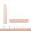 Ion Plating(IP) 304 Stainless Steel Pendants STAS-I311-14A-RG-4