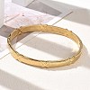 304 Stainless Steel Hinged Cuff Bangles SA-CBAB92B-19G-4