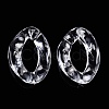 Transparent Acrylic Linking Rings TACR-R151-03B-1