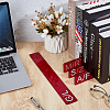 4Pcs 4 Styles Acrylic Book Divider AJEW-BC0008-27B-4
