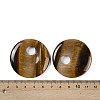 Natural Tiger Eye Pendants G-C140-10K-3