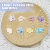 16Bags 8 Colors  Polyester Ornament Accessories DIY-FH0006-79-4