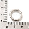 Brass Spring Gate Rings KK-L225-012P-3