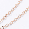 Brass Cable Chains CHC-K004-01RG-2