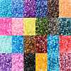 24 Colors Painted Glass Seed Beads GLAA-NH0005-02-1