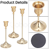 2 Bags Iron Candle Holder Sets AJEW-CN0007-88-6