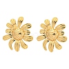 304 Stainless Steel Ear Studs EJEW-P282-02B-G-1