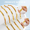 1 Roll Sparkle PVC Sequins Ribbon OCOR-SP0001-02C-6