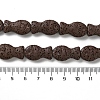 Fish Dyed Natural Lava Rock Beads Strands G-O126-01A-02-4