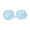 Transparent Glass Beads DGLA-E004-09A-3