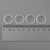 Transparent Acrylic Beads X-PL671Y-1-4