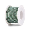 Iron Rhinestone Cup Chains CH-T006-01A-09-3