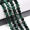 Natural Fuchsite Beads Strands G-T140-20A-2