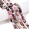 Natural Rhodonite Beads Strands G-G980-41B-2