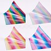 4Pcs Colorful Glitter Heat Transfer DIY-SZ0003-60-4