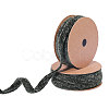 Polyester Chenille Ribbon OCOR-WH0097-36C-1