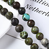 Natural Variscite Beads Strands X-G-S299-129B-4