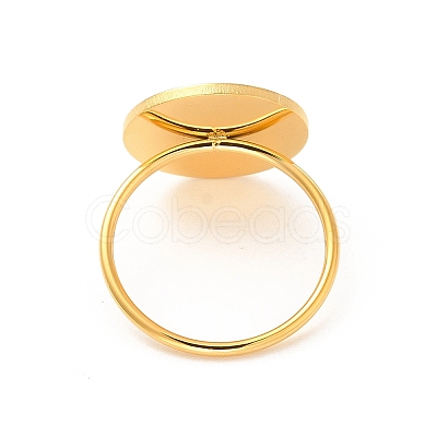 304 Stainless Steel Finger Rings for Women STAS-K248-01D-1