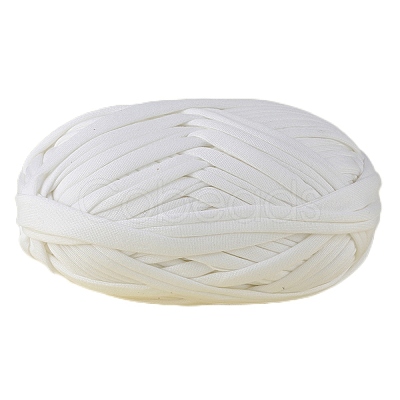 Super Bulky Polyester T-Shirt Cloth Strip Yarn OCOR-SZ0002-10B-1