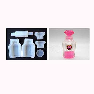 Refillable Bottle Silicone Molds DIY-M031-19-1