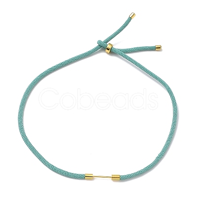Adjustable Nylon Cord Necklace Making KK-CBACFA2-02G-32-1