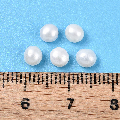 Grade 3A Natural Cultured Freshwater Pearl Beads PEAR-N018-3A-4045A-1