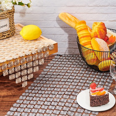 Polyester Table Runner for Dining Table DJEW-FG0001-04-1