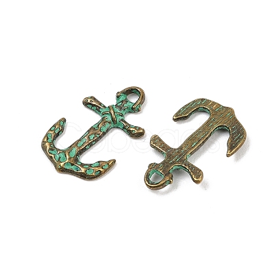 Tibetan Style Alloy Pendants FIND-I073-01J-1