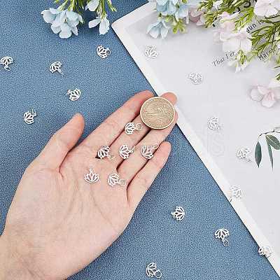 20Pcs 925 Sterling Silver Charms STER-CA0001-10-1