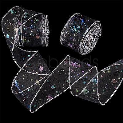 Polyester Deco Mesh Ribbons OCOR-TAC0024-004H-1