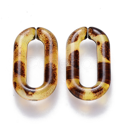 Transparent Acrylic Linking Rings X-TACR-T018-02A-01-1