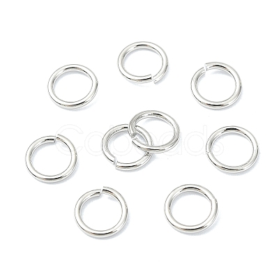 SHEGRACE 30G Brass Open Jump Rings XGRPCN778-242P-1