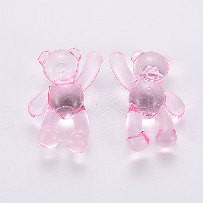 Transparent Acrylic Beads MACR-S373-01B-903-1