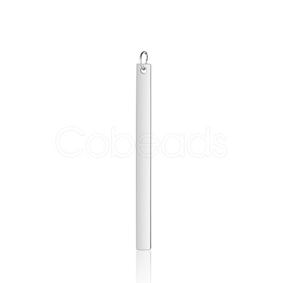 Anti-Tarnish 304 Stainless Steel Pendants STAS-I311-07P-1