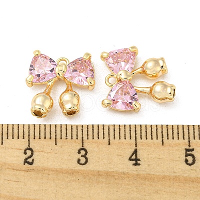 Rack Plating Brass Pendants KK-H460-56G-02-1